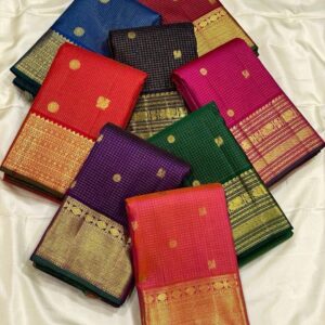 Mysore saree
