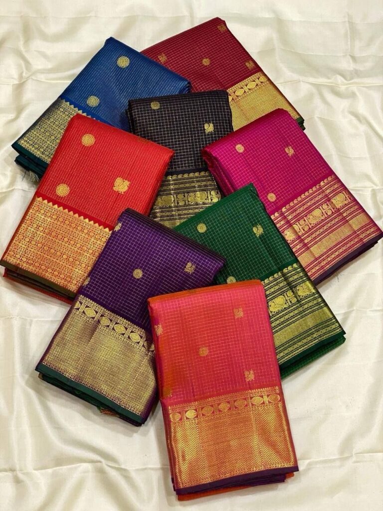 Mysore saree